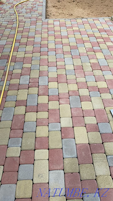 Брусчатка укладка Костанай - изображение 3
