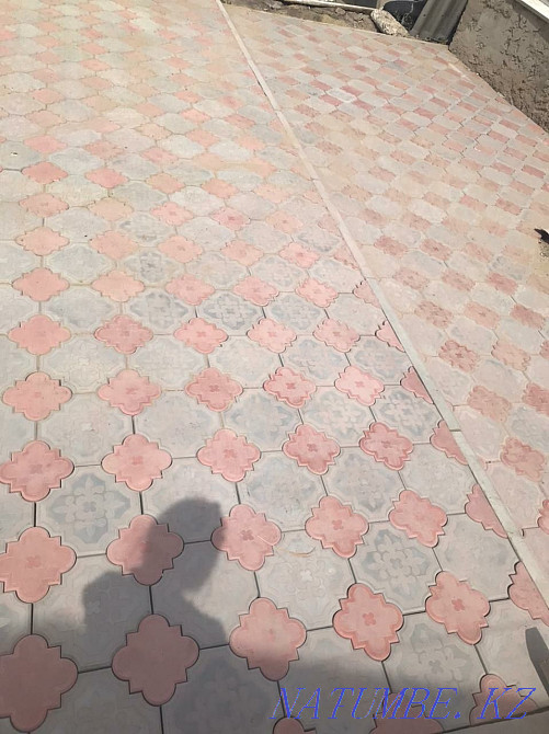 Брусчатка укладка Костанай - изображение 6