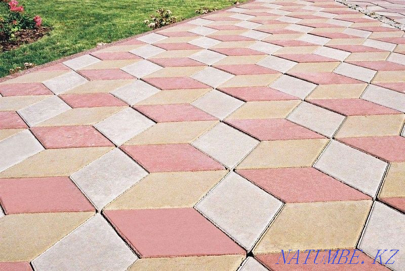 Брусчатка укладка Костанай - изображение 2