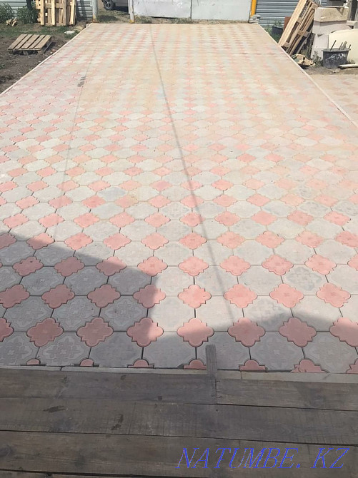 Брусчатка укладка Костанай - изображение 7