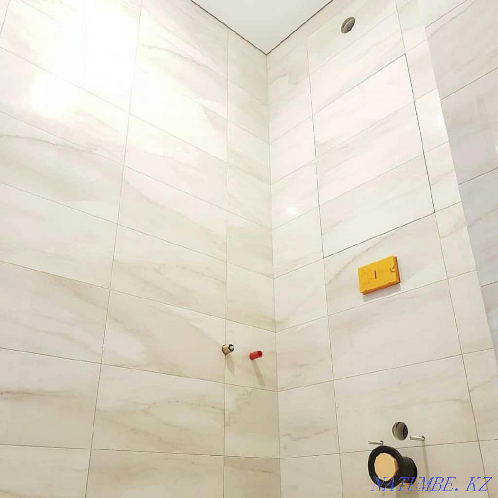 Укладка керамогранит, кафеля, плитка, за 3 дня Астана - изображение 5