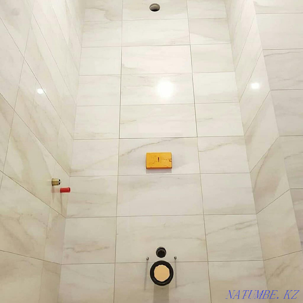 Укладка керамогранит, кафеля, плитка, за 3 дня Астана - изображение 4