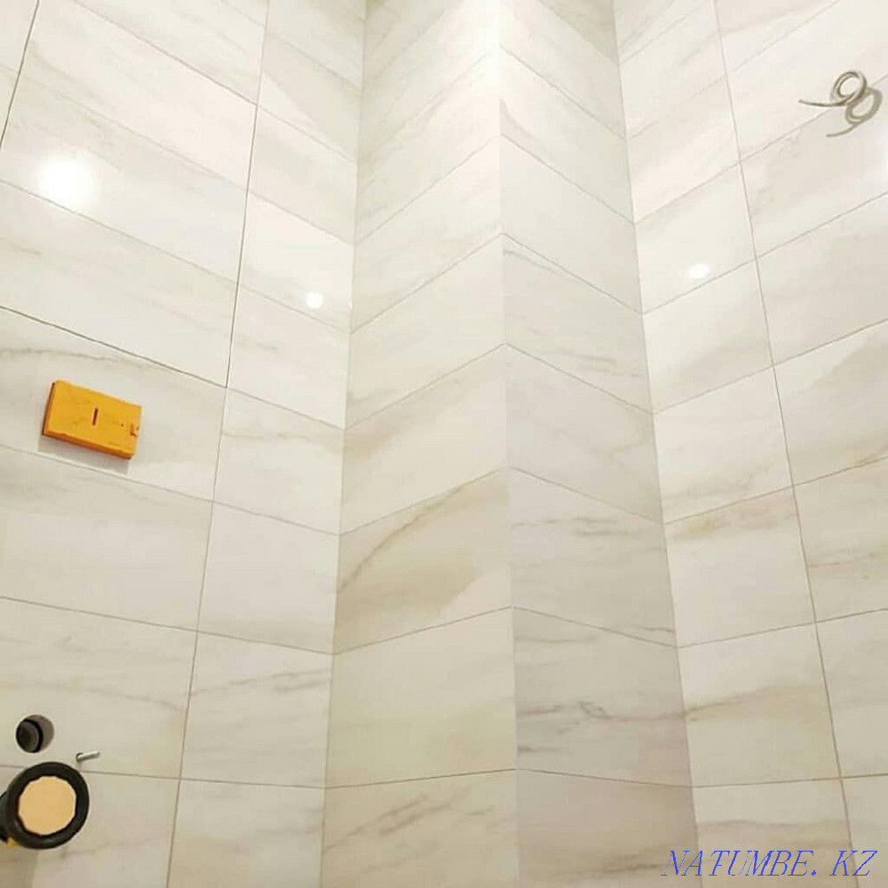 Укладка керамогранит, кафеля, плитка, за 3 дня Астана - изображение 6