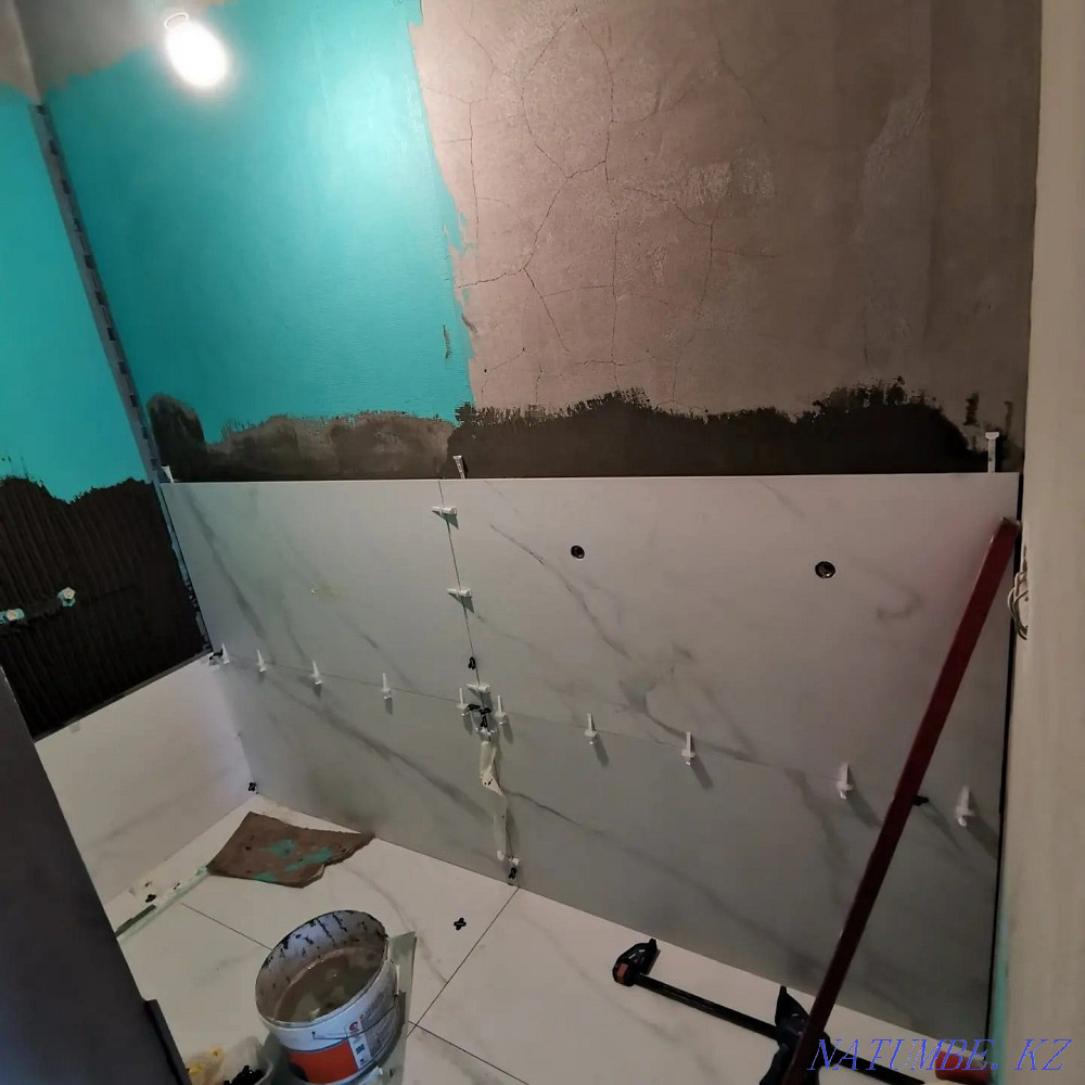 Free Tiler NO SMOKER NO DRINKER Almaty - photo 3