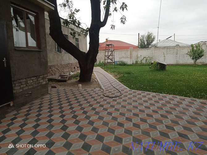 Paving stones, paving slabs, Semey - photo 5