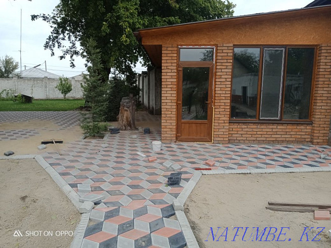 Paving stones, paving slabs, Semey - photo 4