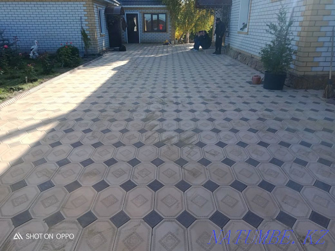 Paving stones, paving slabs, Semey - photo 1