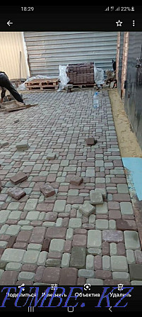 paving stones Kostanay - photo 2