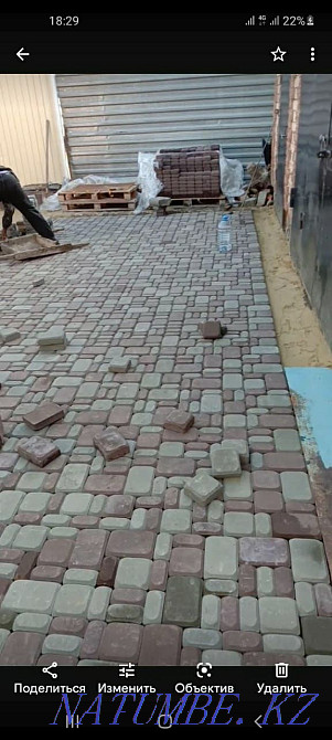 paving stones Kostanay - photo 2