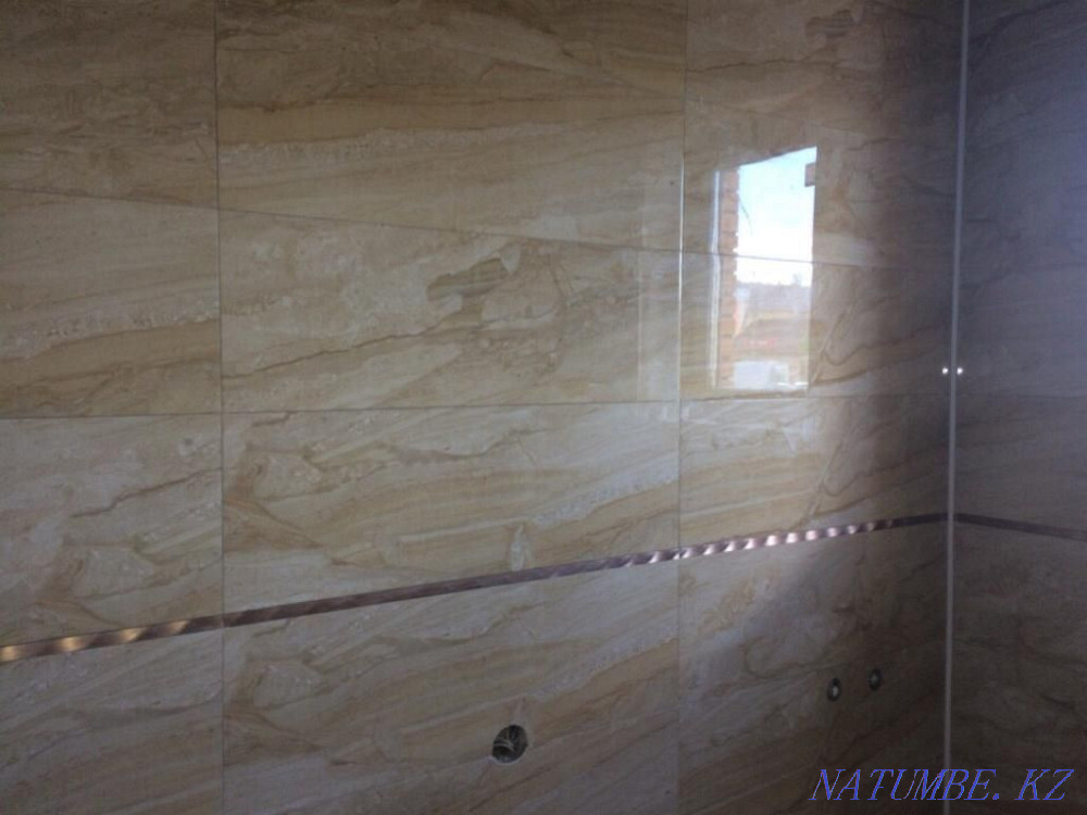 Укладка плитки. Качественно , любая плитка. Опыт 18 лет. Уральск - изображение 7