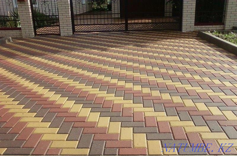 paving stones Almaty - photo 5