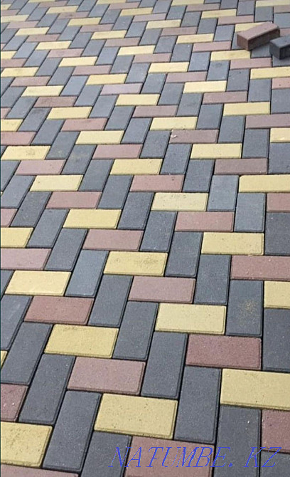 paving stones Almaty - photo 1