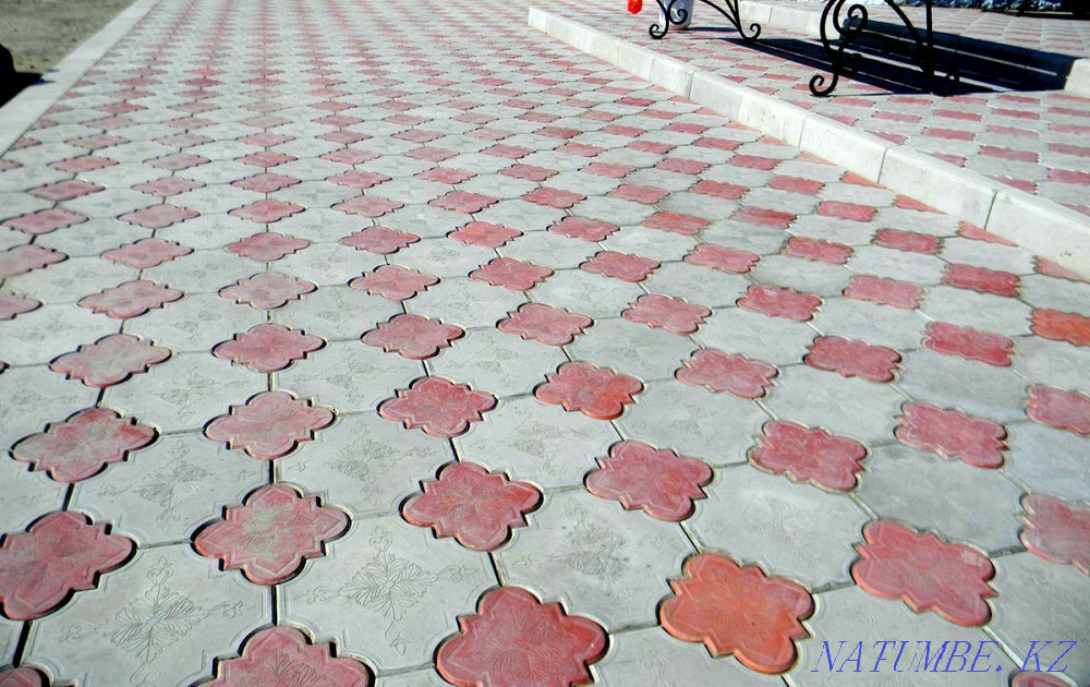 paving stones Almaty - photo 2