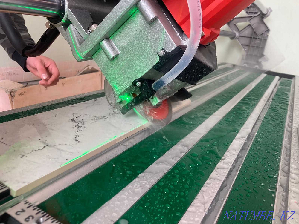 Sawing porcelain stoneware, granite, stone, tiles Astana - photo 3