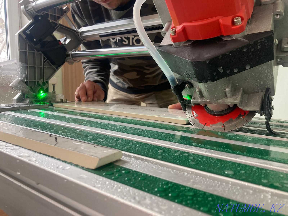 Sawing porcelain stoneware, granite, stone, tiles Astana - photo 4