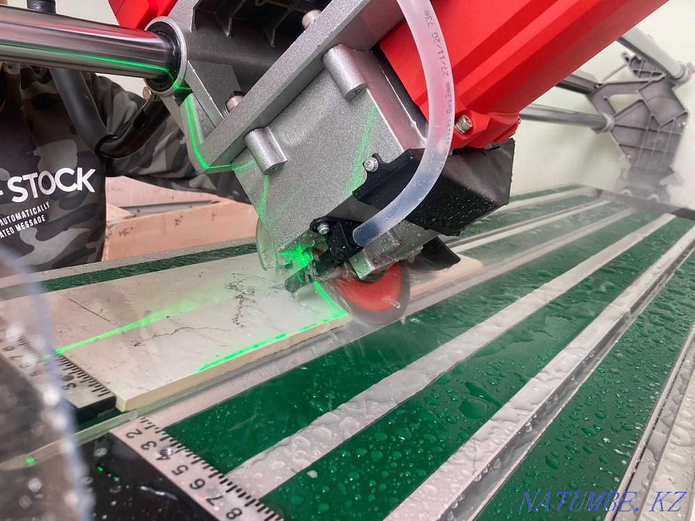 Sawing porcelain stoneware, granite, stone, tiles Astana - photo 5