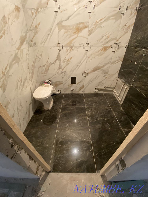 Tile laying. Tiler. Tiler Astana - photo 1