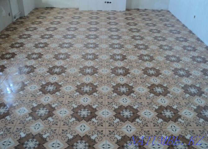 Professional tile with experience, of any complexity and all types Shymkent - photo 3