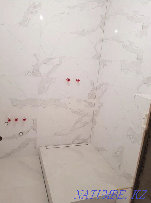 Кез келген күрделіліктегі және барлық түрдегі тәжірибесі бар кәсіби плитка Шымкент - изображение 8