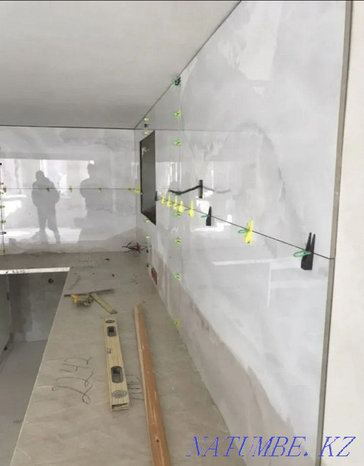 Кез келген күрделіліктегі және барлық түрдегі тәжірибесі бар кәсіби плитка Шымкент - изображение 2