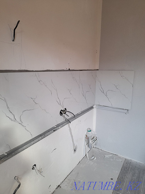 Experienced tiler. Astana - photo 1