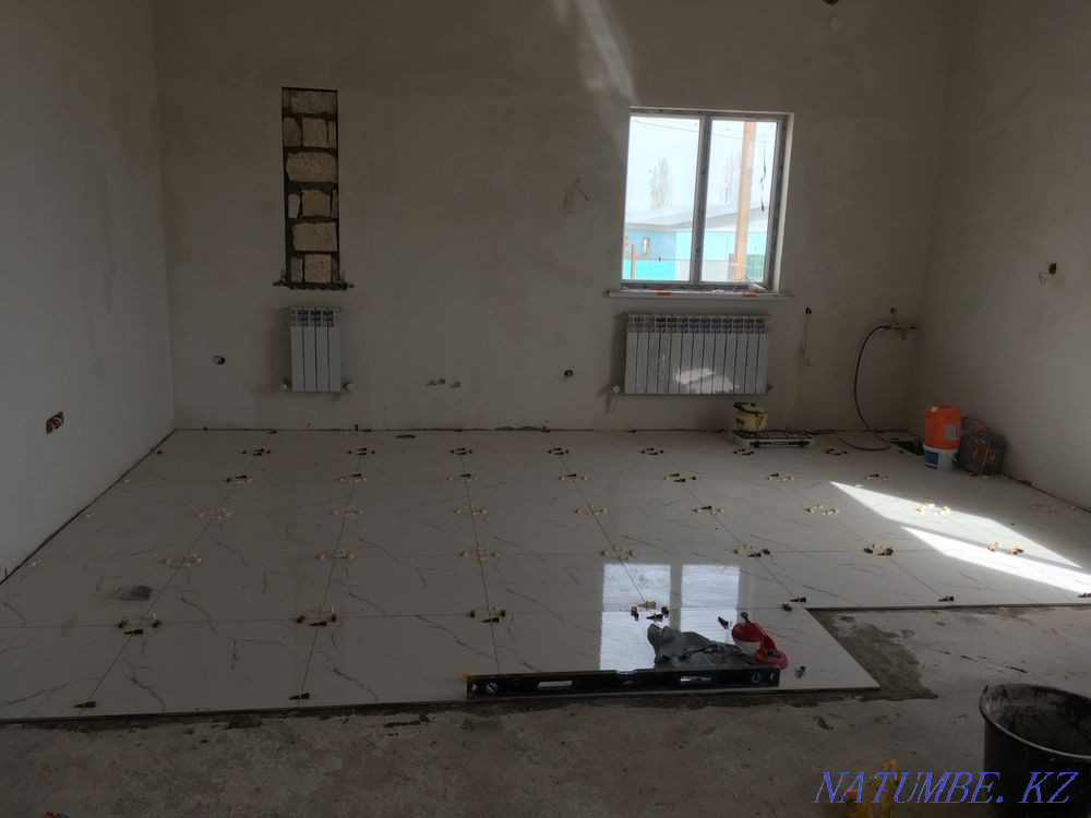 Укладка кафеля Актобе - изображение 1