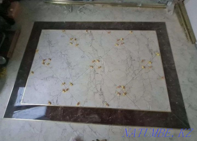 Kafelshik, tile laying, mosaic, porcelain stoneware, of any complexity, Shymkent - photo 5