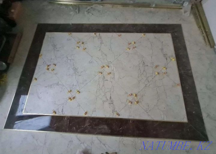 Kafelshik, tile laying, mosaic, porcelain stoneware, of any complexity, Shymkent - photo 5