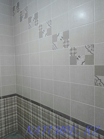 Tiler. Services for laying tiles and porcelain tiles Aqtobe - photo 2