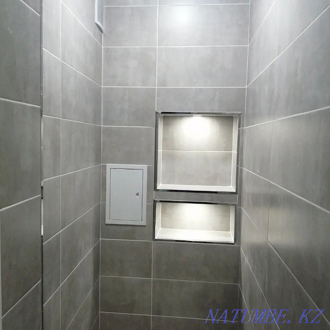 Tiler. Services for laying tiles and porcelain tiles Aqtobe - photo 8