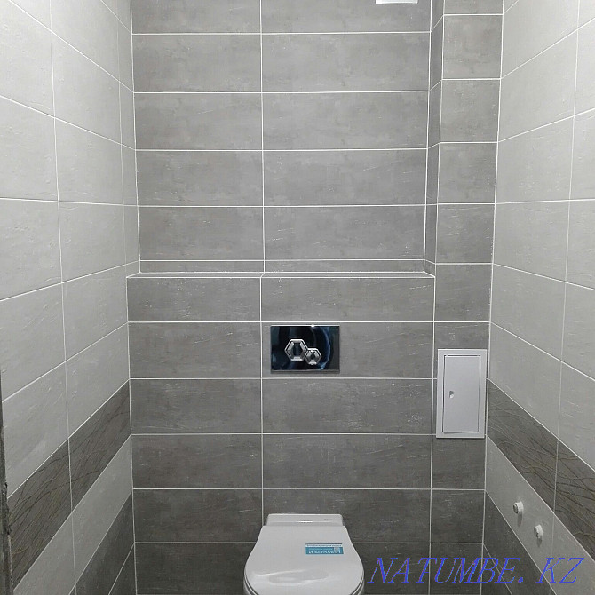 Tiler. Services for laying tiles and porcelain tiles Aqtobe - photo 4