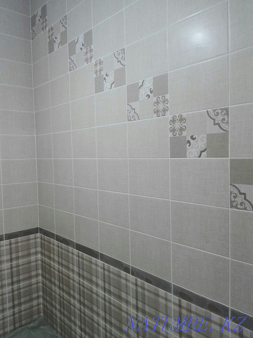 Кафельщик.Услуги по укладки плитки и керамогранита Актобе - изображение 2