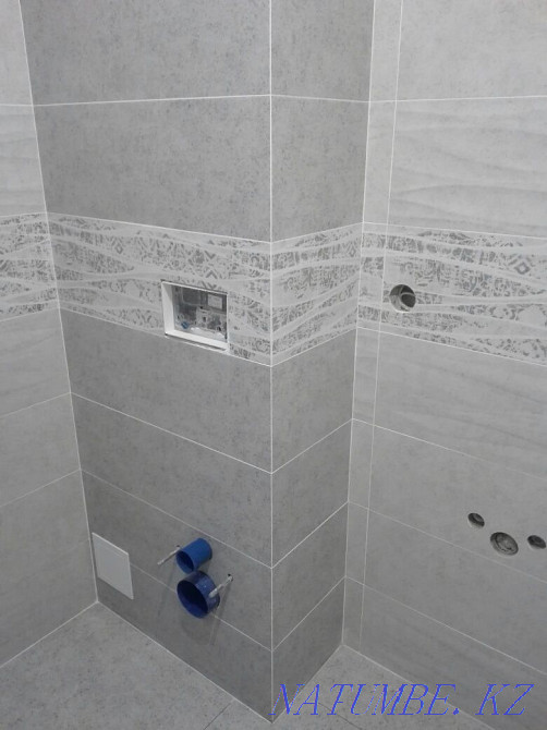 Кафельщик.Услуги по укладки плитки и керамогранита Актобе - изображение 3