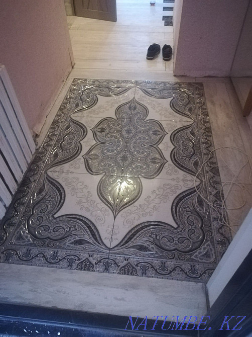 Укладка кафеля и фартук Актобе - изображение 1