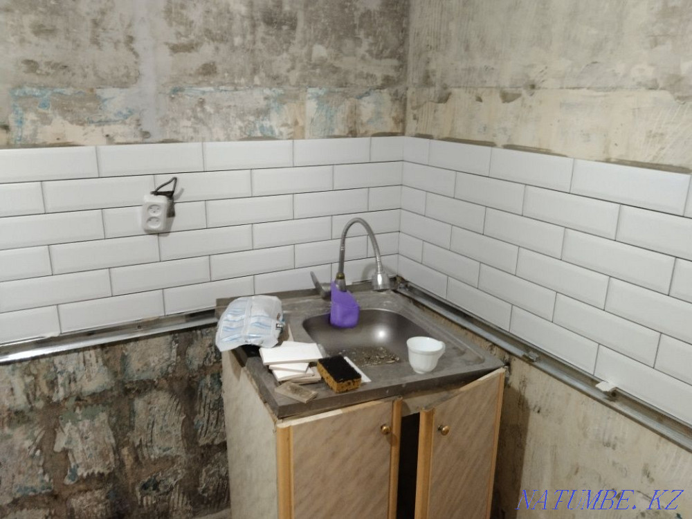 Укладка кафеля и фартук Актобе - изображение 7