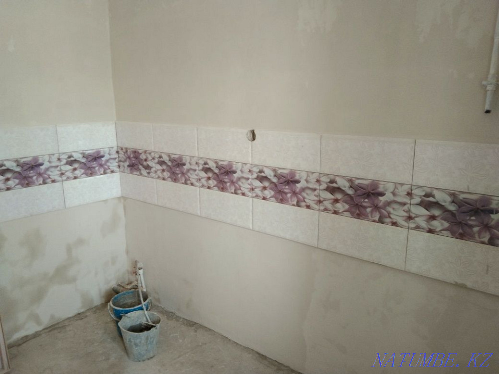 Укладка кафеля и фартук Актобе - изображение 6