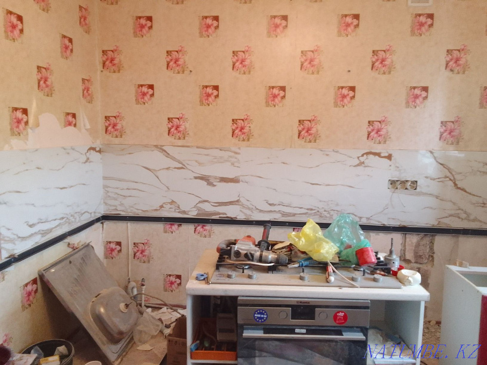 Укладка кафеля и фартук Актобе - изображение 8