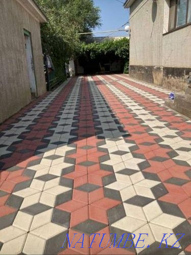 Укладка брусчатки и установка бордюр любой сложности  - изображение 3