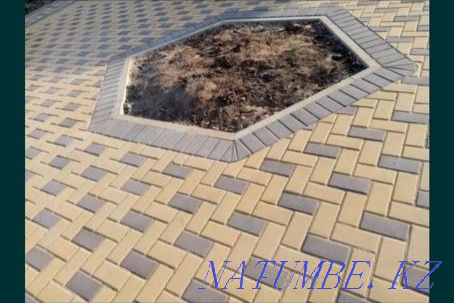Укладка брусчатки и установка бордюр любой сложности  - изображение 6
