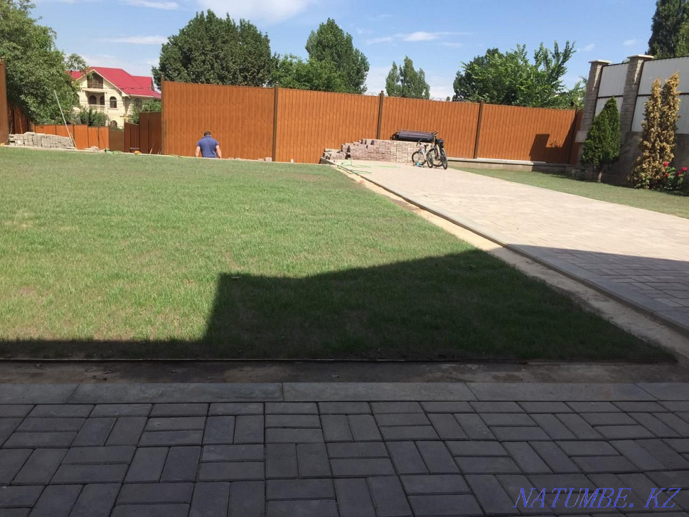 Paving and asphalt paving Almaty - photo 1