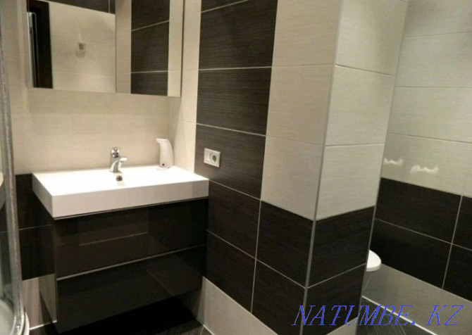 Laying tiles, ceramic granite, experienced tile, mosaic with a guarantee Shymkent - photo 6