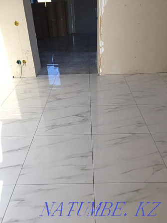 Laying tiles, ceramic granite, experienced tile, mosaic with a guarantee Shymkent - photo 4