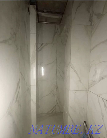 Laying tiles, ceramic granite, experienced tile, mosaic with a guarantee Shymkent - photo 5