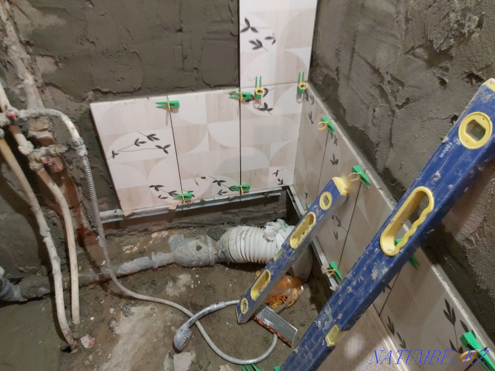 Услуги плиточника Костанай - изображение 4