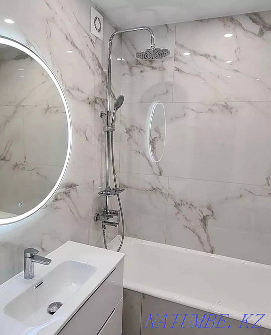 Услуги плиточника Костанай - изображение 7