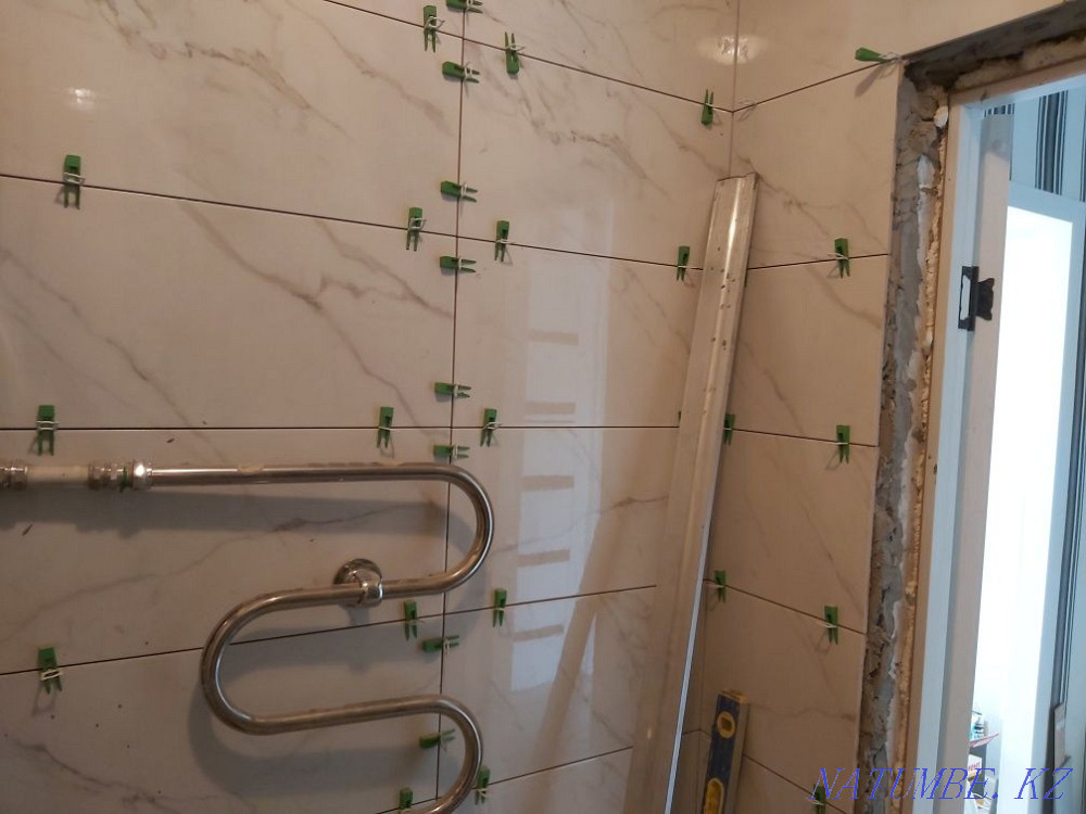 Услуги плиточника Костанай - изображение 8