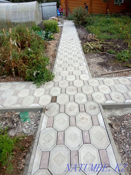 Укладка брустчатки быстро и качественно Астана - изображение 1