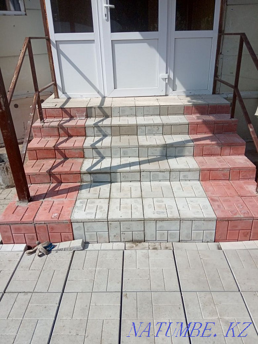 Укладка брустчатки быстро и качественно Астана - изображение 3