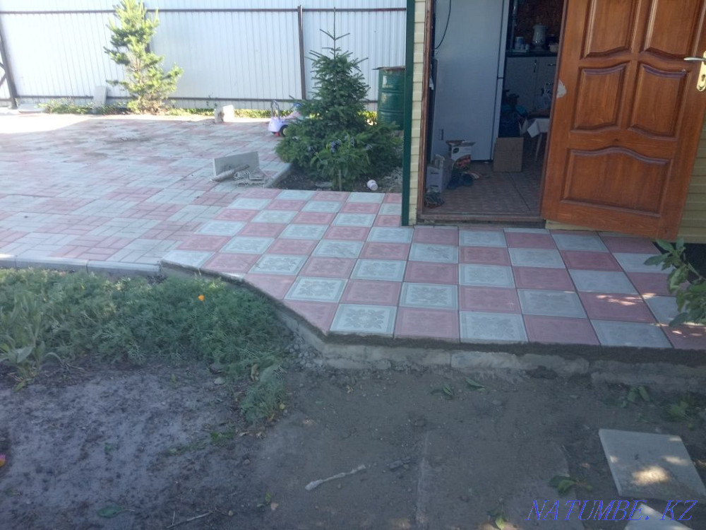 Укладка брустчатки быстро и качественно Астана - изображение 8