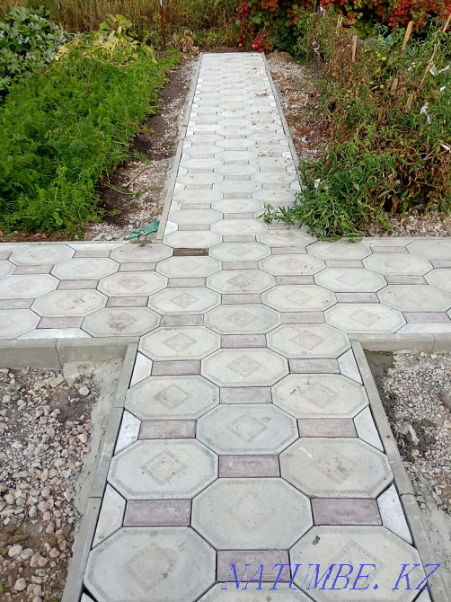 Укладка брустчатки быстро и качественно Астана - изображение 2